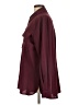Shein Solid Burgundy Long Sleeve Blouse Size 12 - photo 5