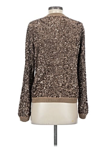 Lafayette 148 New York Long Sleeve Top (view 2)