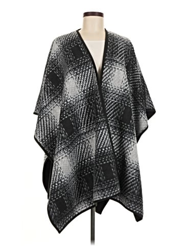 Ike Behar Poncho (view 1)