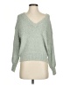 Assorted Brands Tweed Green Pullover Sweater Size S - photo 1