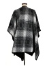 Ike Behar Gray Poncho One size - photo 2