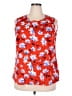 dalia Red Tank Top Size 2X - photo 1