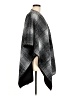 Ike Behar Gray Poncho One size - photo 4