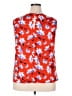 dalia Red Tank Top Size 2X - photo 2