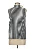 Cable & Gauge Silver Sleeveless Blouse Size M - photo 1