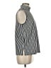 Cable & Gauge Silver Sleeveless Blouse Size M - photo 4
