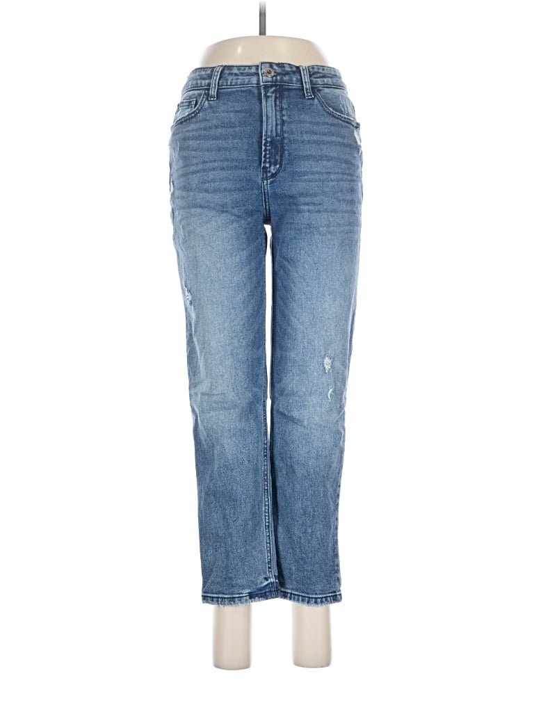 Pre-owned Vervet Jeans In Blue