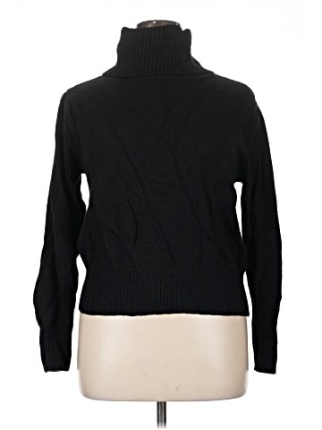 City Chic Turtleneck Sweater (view 1)