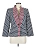 Escada Polka Dots White Blazer Size EU 38 / US 8 - photo 1