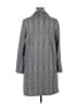 MELLODAY Plaid Gray Black Coat Size XL - photo 2