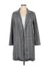 MELLODAY Plaid Gray Black Coat Size XL - photo 1