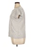 Stylus Stripes Silver Short Sleeve T-Shirt Size XL - photo 5