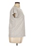 Stylus Stripes Silver Short Sleeve T-Shirt Size XL - photo 4
