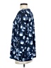 dalia 100% Polyester Blue Long Sleeve Blouse Size 2 - photo 5
