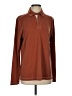 Johnston & Murphy Brown Long Sleeve Polo Size S - photo 1