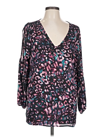 Thalia Sodi 3/4 Sleeve Blouse (view 1)