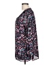 Thalia Sodi 100% Polyester Black Pink 3/4 Sleeve Blouse Size L - photo 5