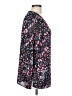 Thalia Sodi 100% Polyester Black Pink 3/4 Sleeve Blouse Size L - photo 4