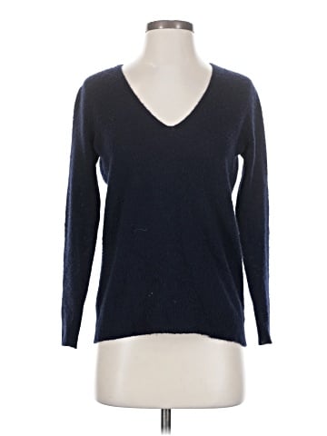 Theory Cashmere Pullover Sweater (view 1)