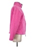 No Boundaries 100% Recycled Polyester Pink Pullover Sweater Size M - photo 4