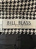 Bill Blass Houndstooth Ivory Blazer Size 10 - photo 6