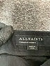 ALLSAINTS Solid Black Casual Pants Size 28 waist - photo 7
