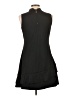 Unbranded Solid Black Cocktail Dress Size L - photo 2