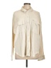 Splendid Ivory Long Sleeve Blouse Size L - photo 1