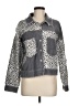 Unbranded Animal Print Gray Denim Jacket Size M - photo 1