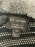 St. John Exclusively for Nordstrom Solid Black Jacket Size S - photo 6