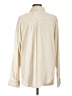 Splendid Ivory Long Sleeve Blouse Size L - photo 2