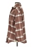 A New Day Plaid Brown Coat Size S - photo 5