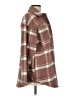 A New Day Plaid Brown Coat Size S - photo 4