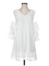 Very J 100% Polyester White Cocktail Dress Size S - photo 1