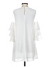 Very J 100% Polyester White Cocktail Dress Size S - photo 2