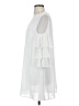 Very J 100% Polyester White Cocktail Dress Size S - photo 5