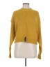 Zara Yellow Pullover Sweater Size M - photo 1