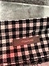 Maurices Houndstooth Black Casual Pants Size S - photo 4