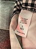 Maurices Houndstooth Black Casual Pants Size S - photo 5