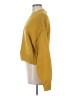 Zara Yellow Pullover Sweater Size M - photo 5