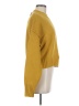 Zara Yellow Pullover Sweater Size M - photo 4