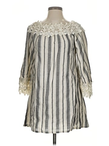 Velzera 3/4 Sleeve Blouse (view 1)