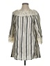Velzera Silver 3/4 Sleeve Blouse Size S - photo 1