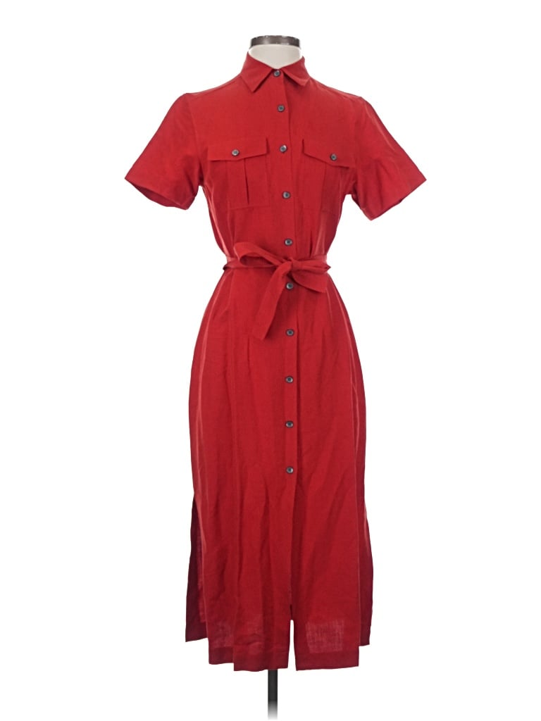 Pre-owned Amanda Smith Casual Dress In Red
