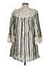 Velzera Silver 3/4 Sleeve Blouse Size S - photo 2