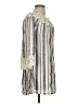 Velzera Silver 3/4 Sleeve Blouse Size S - photo 4