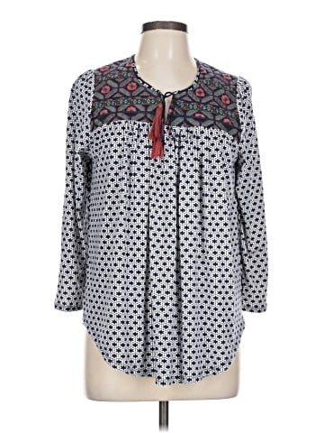Ezra 3/4 Sleeve Blouse (view 1)