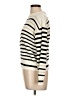 Love By Design Stripes Ivory Pullover Sweater Size L - photo 5