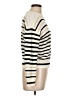 Love By Design Stripes Ivory Pullover Sweater Size L - photo 4