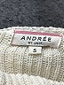 Andree by UNIT Ivory Pullover Sweater Size S - photo 4